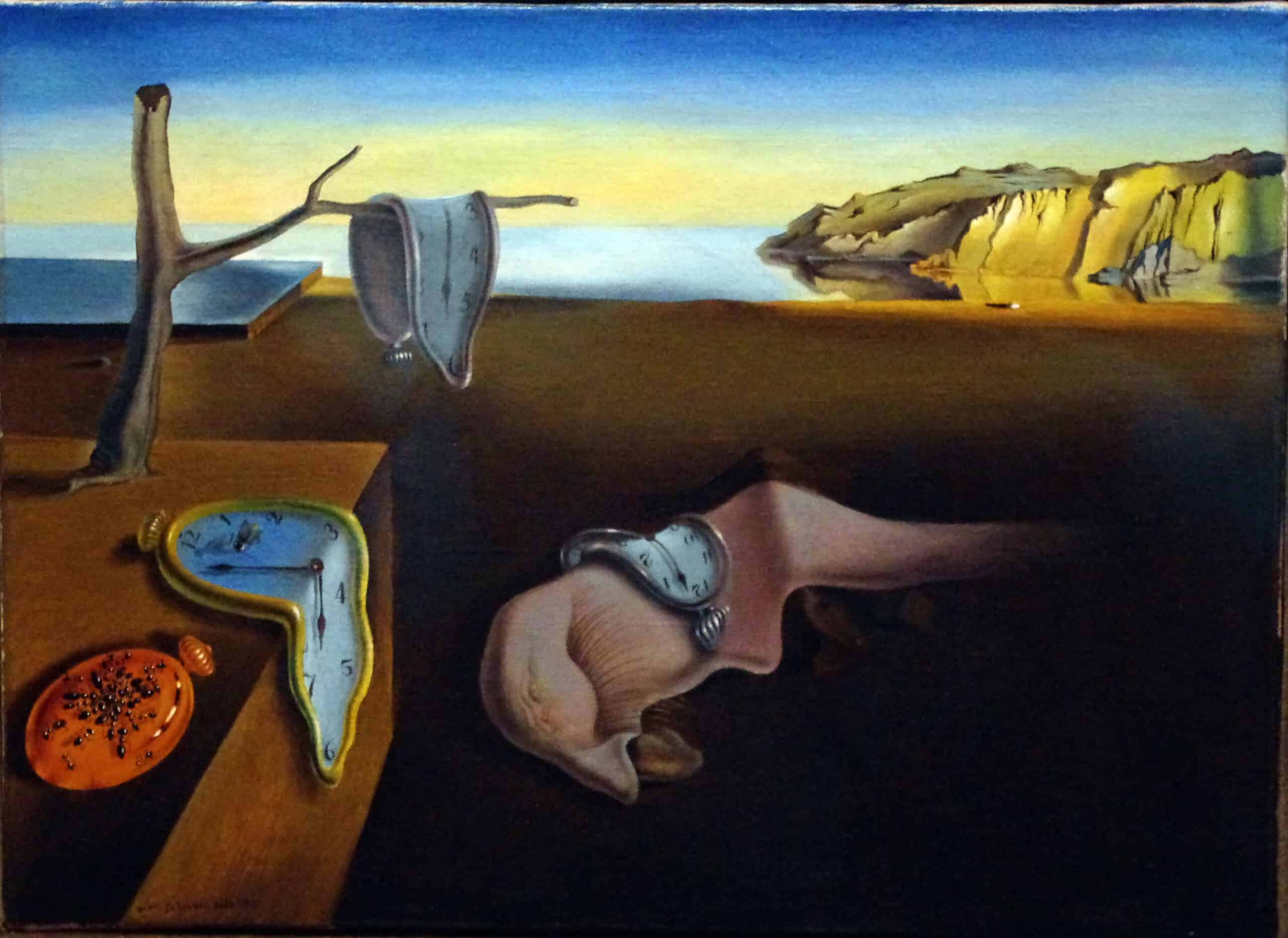 Salvador Dalí’s The Persistence of Memory