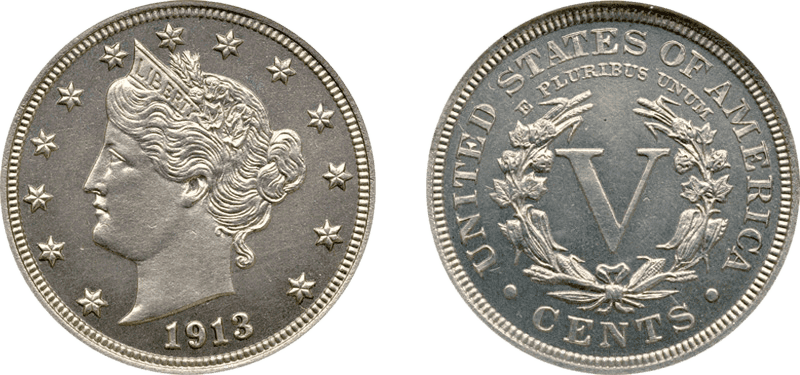 1913 Liberty Head Nickel