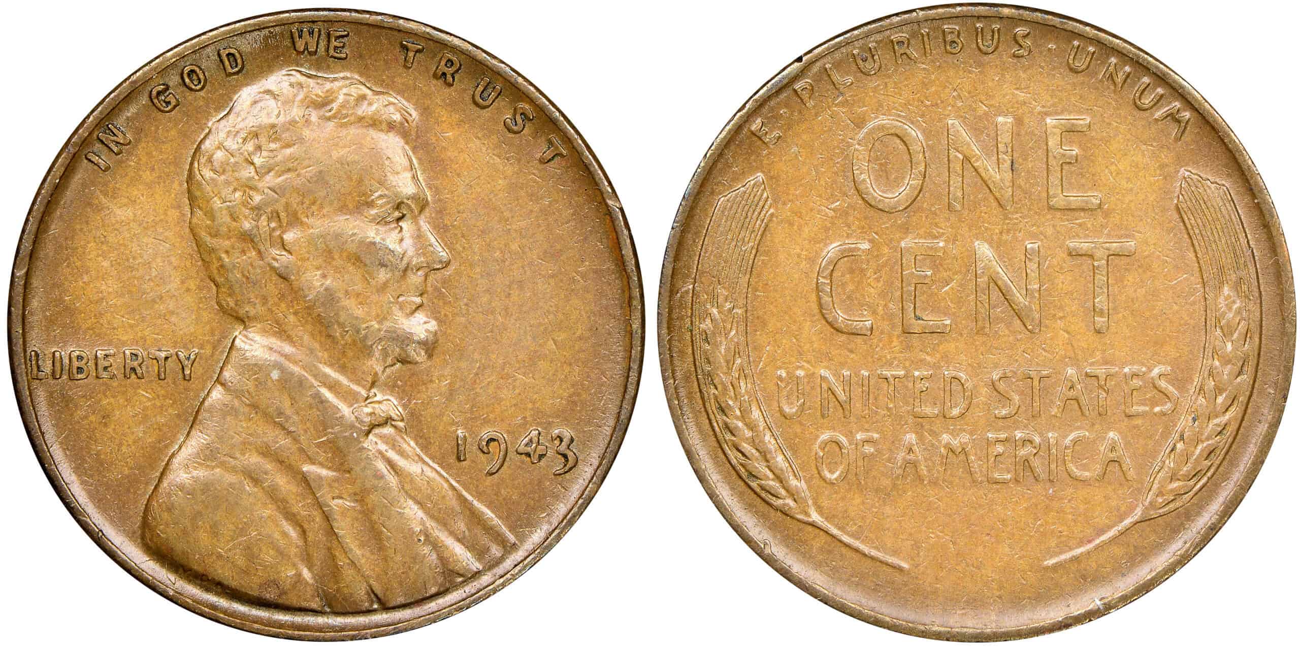 1943 Bronze Lincoln Cent