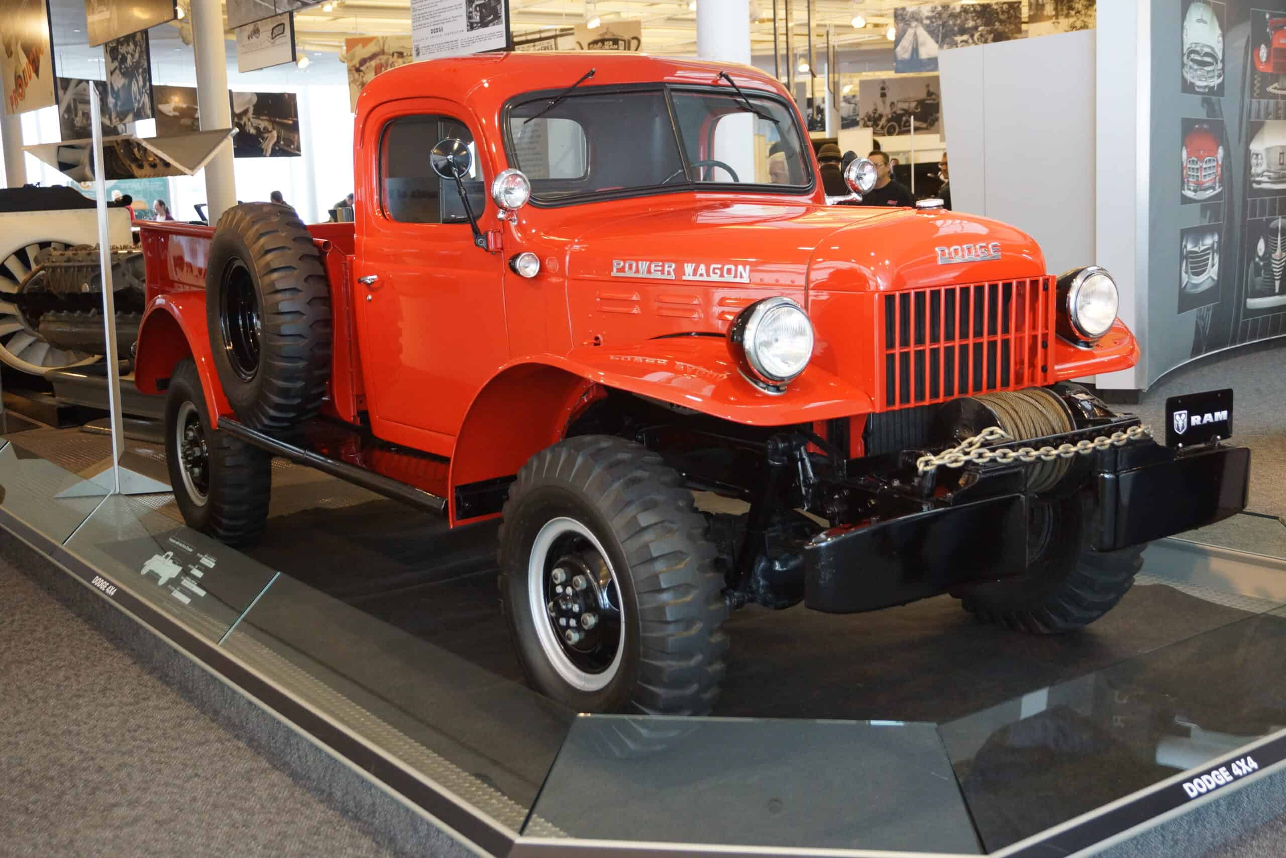 1946-1968 Dodge Power Wagon