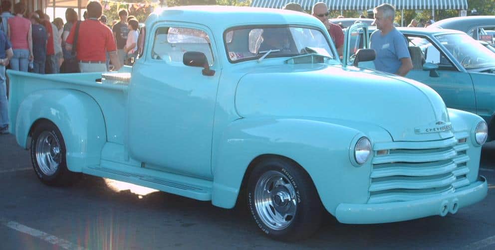 1947-1953 Chevrolet Advance Design