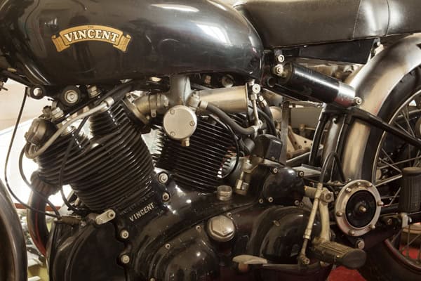 1951 Vincent Black Shadow