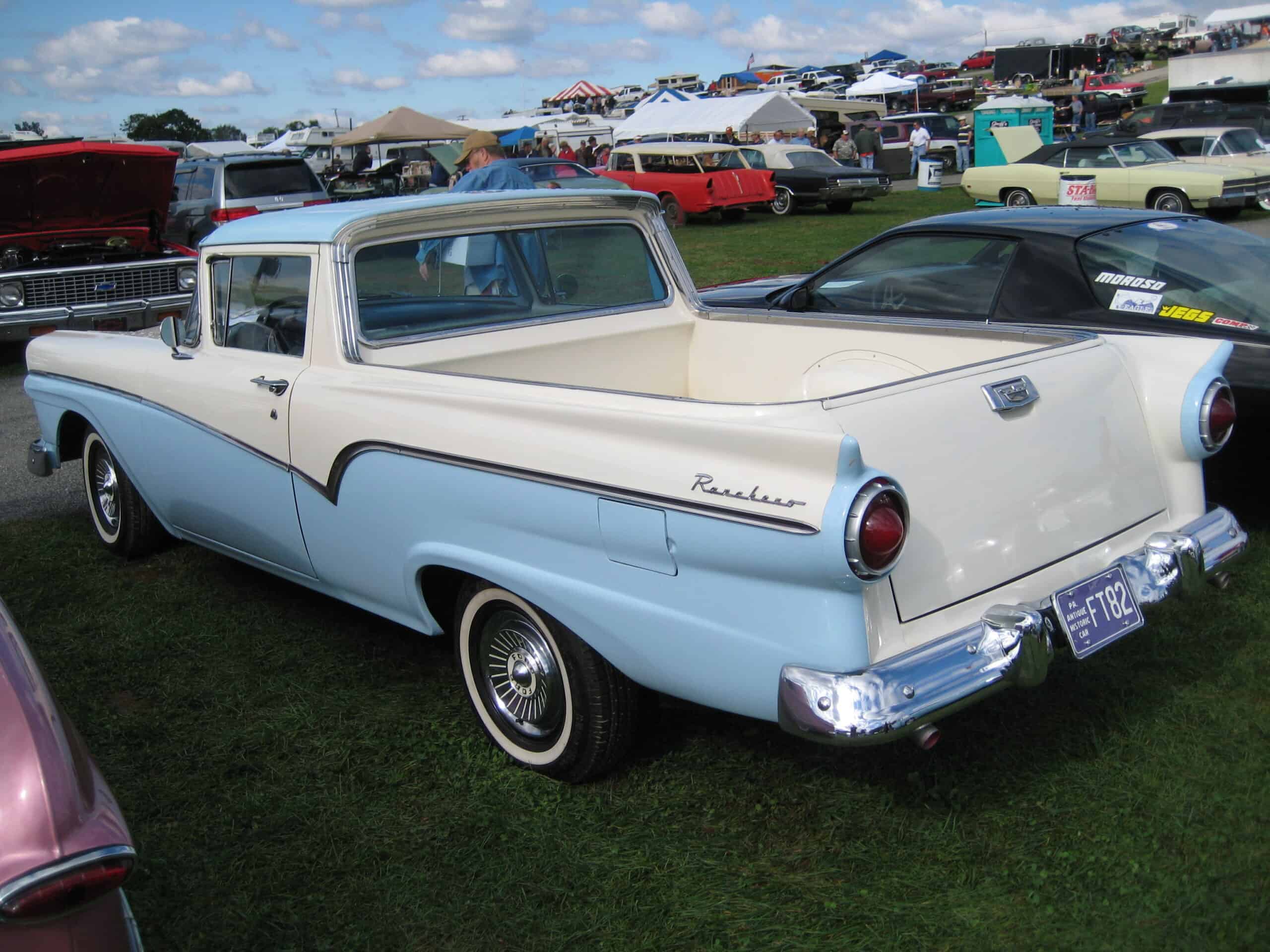 1955-1957 Ford Ranchero