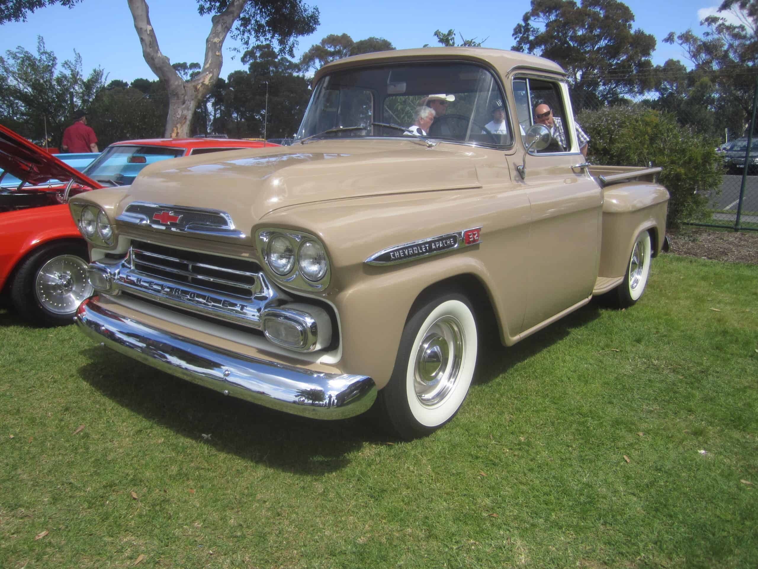 1955-1959 Chevy Apache