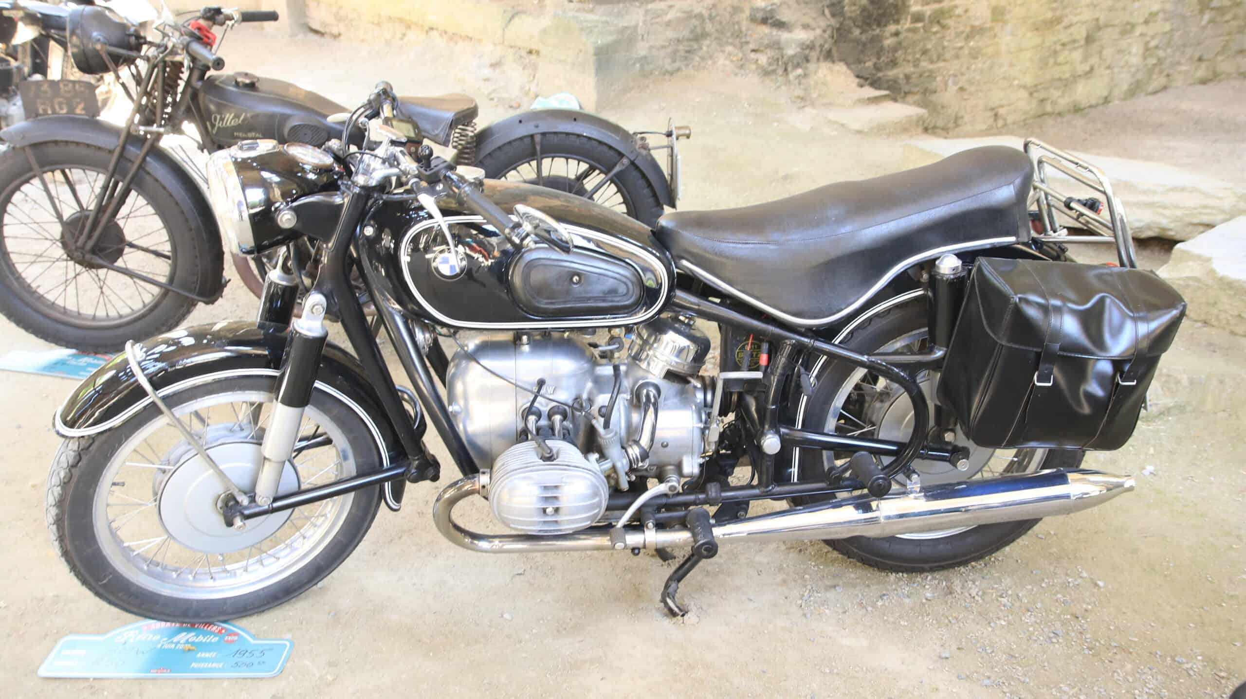 1955 BMW R50