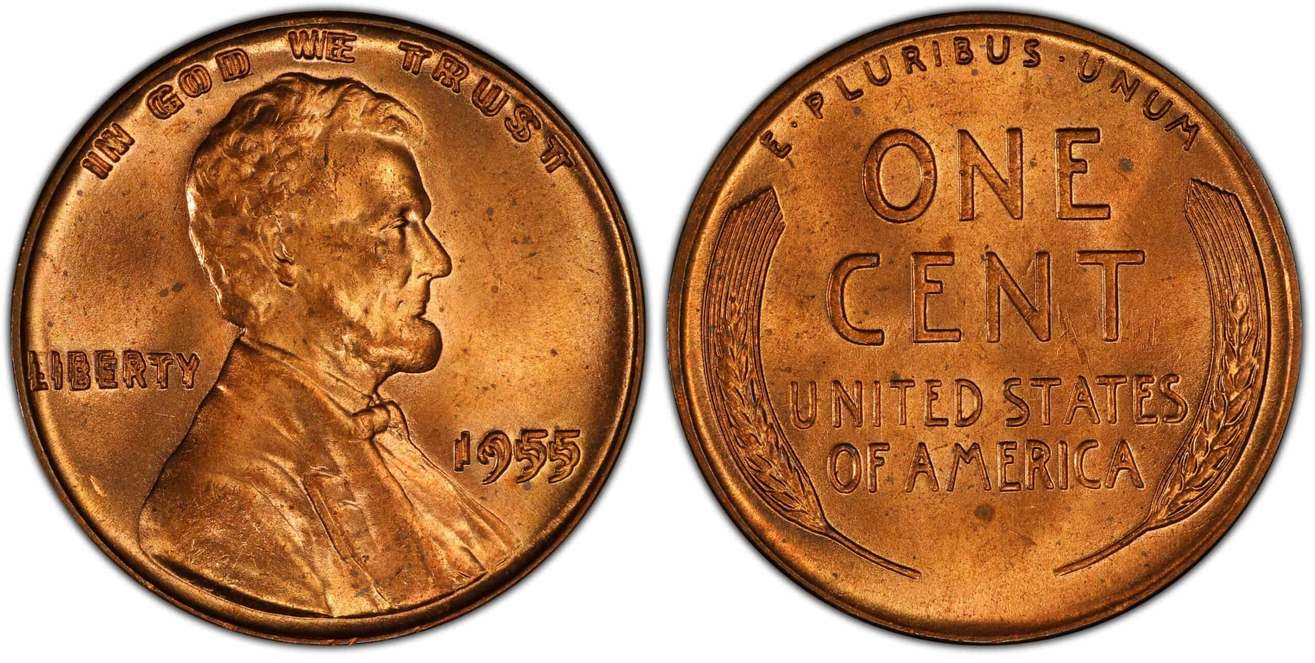 1955 Doubled Die Lincoln Cent