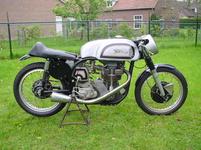 1955 Norton Manx 1