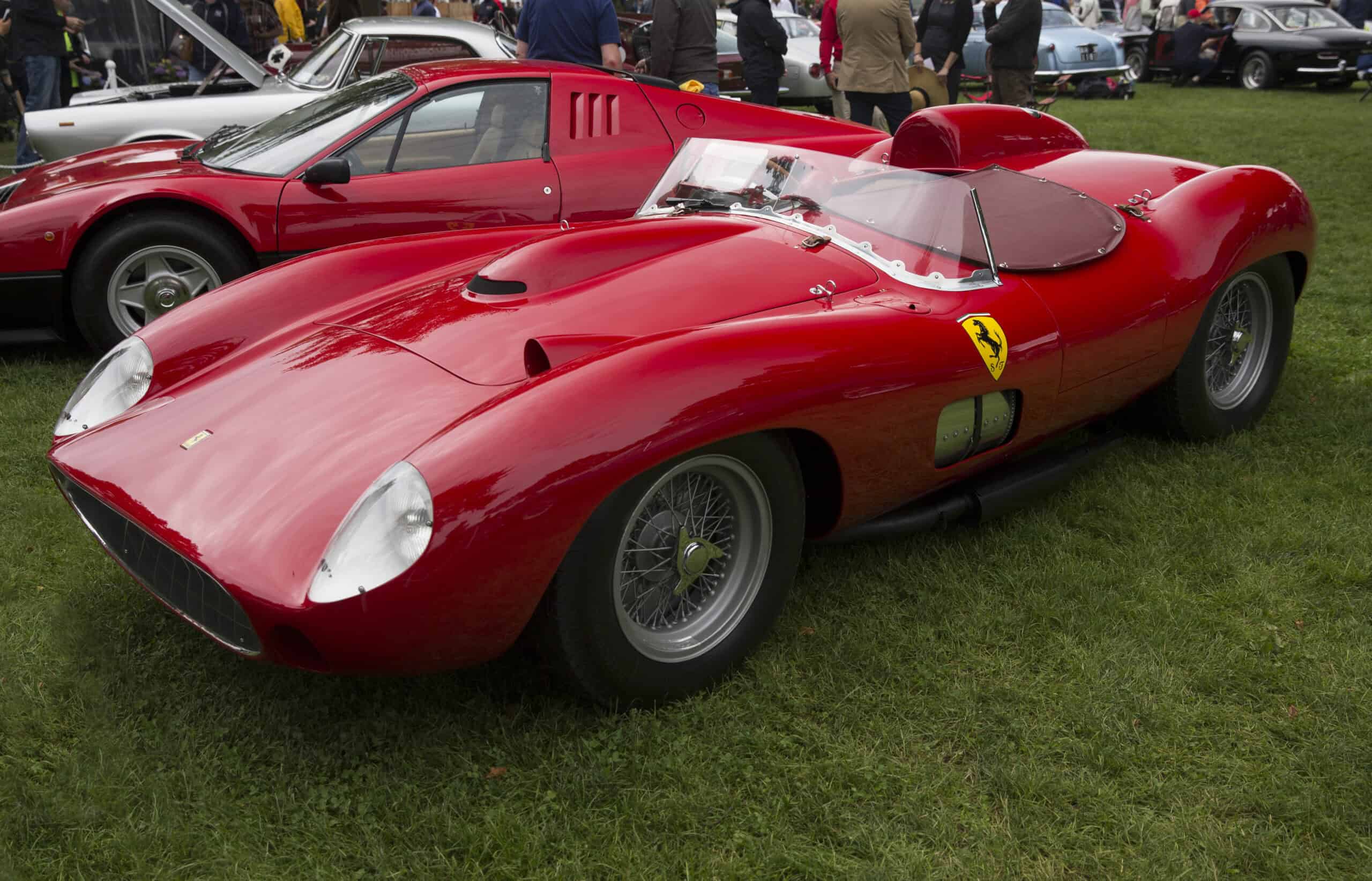 1957 Ferrari 335 Sport Scaglietti