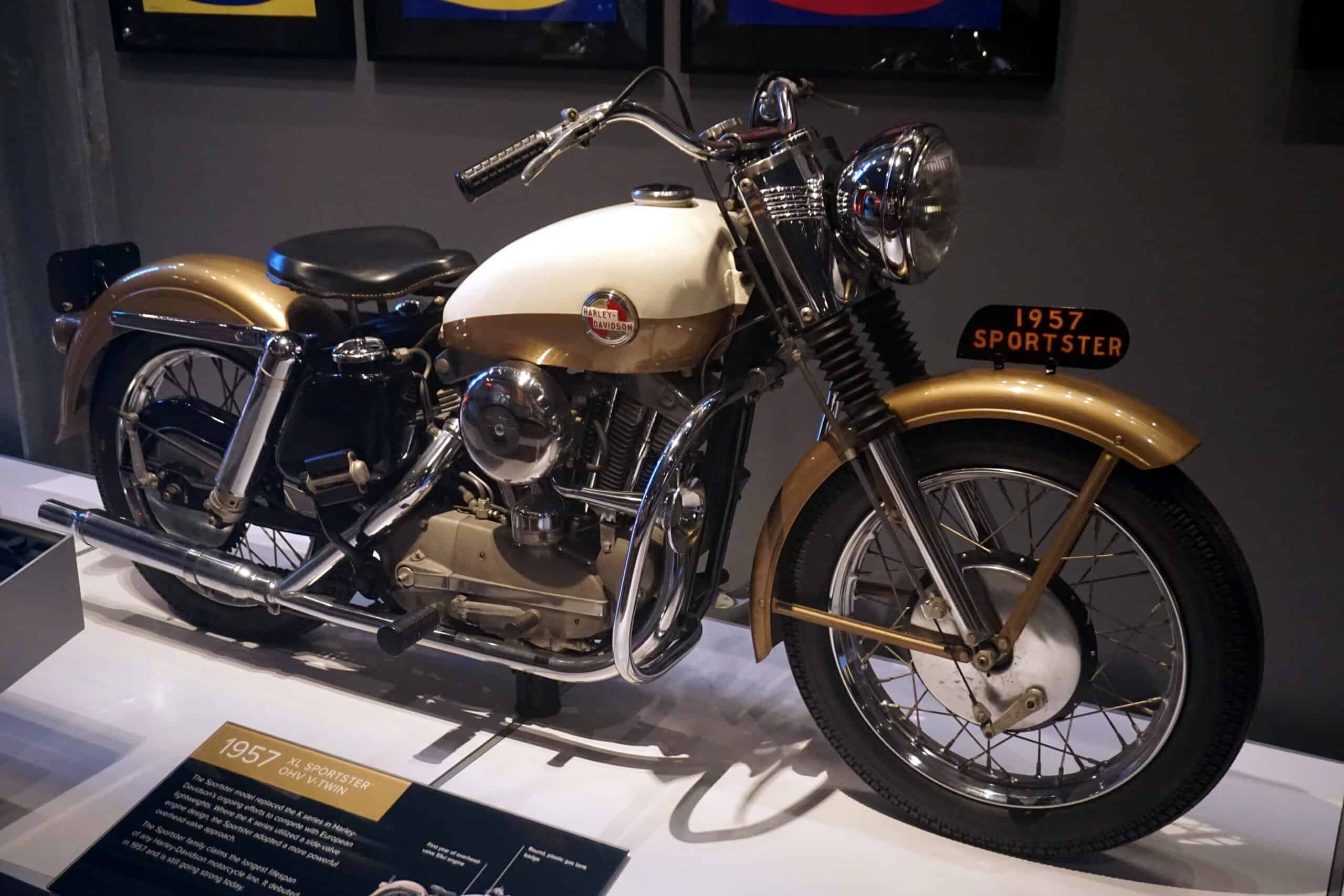 1957 Harley-Davidson Sportster XL