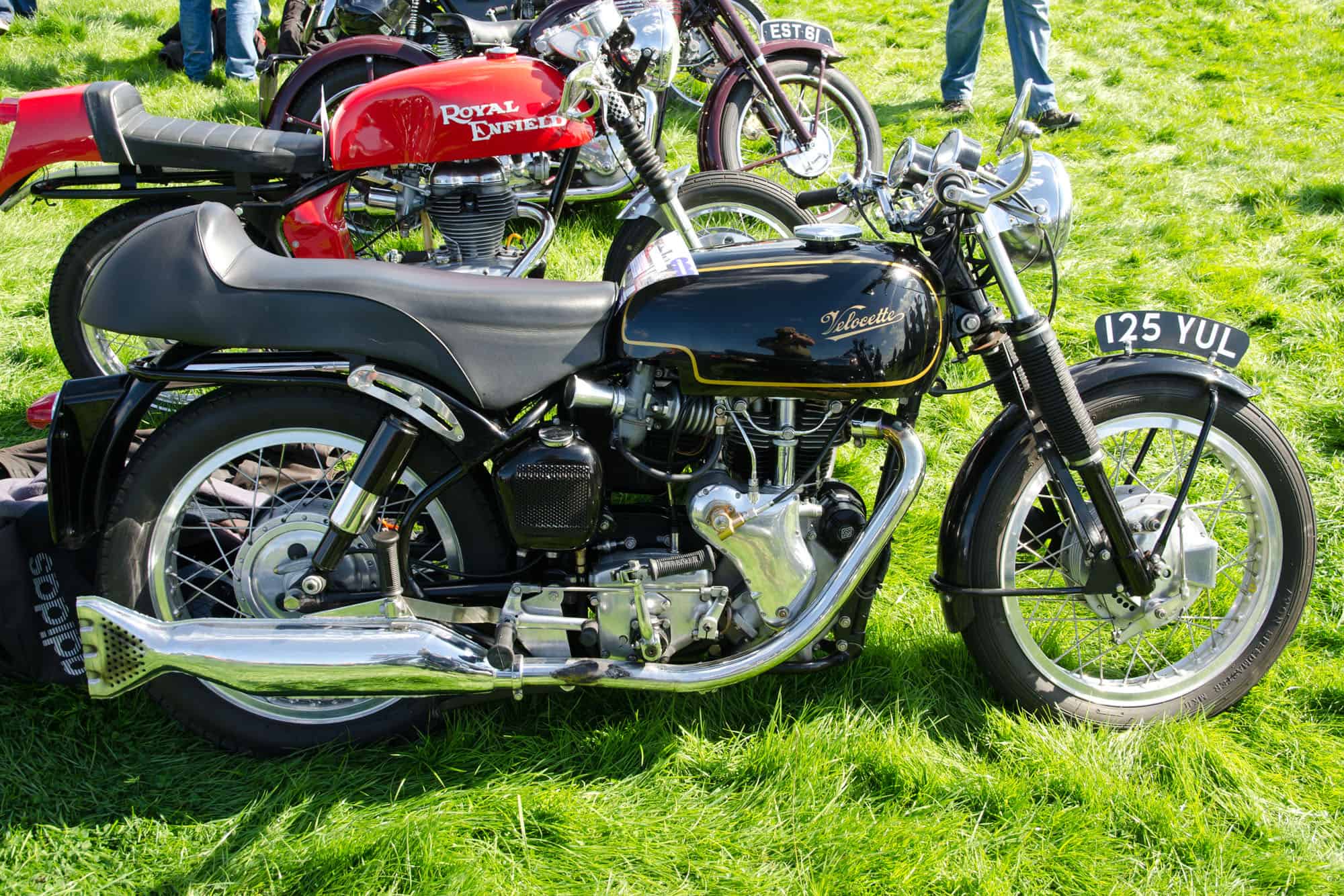 1957 Velocette Venom Clubman