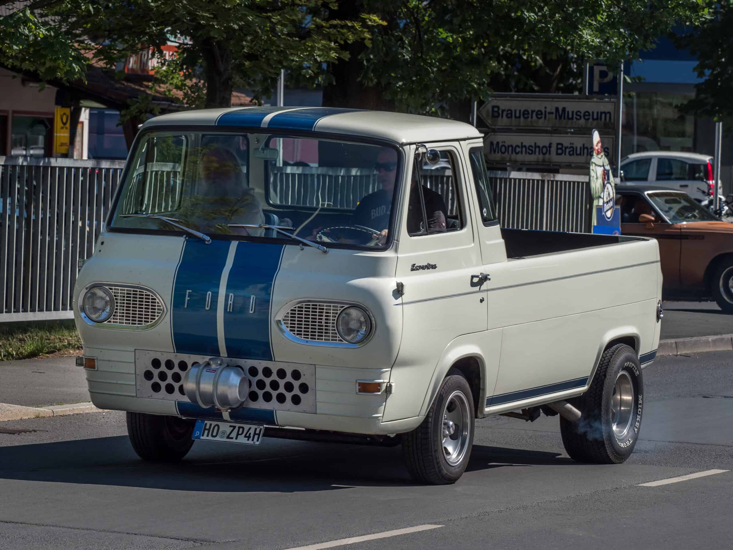 1961-1966 Ford Econoline Pickup