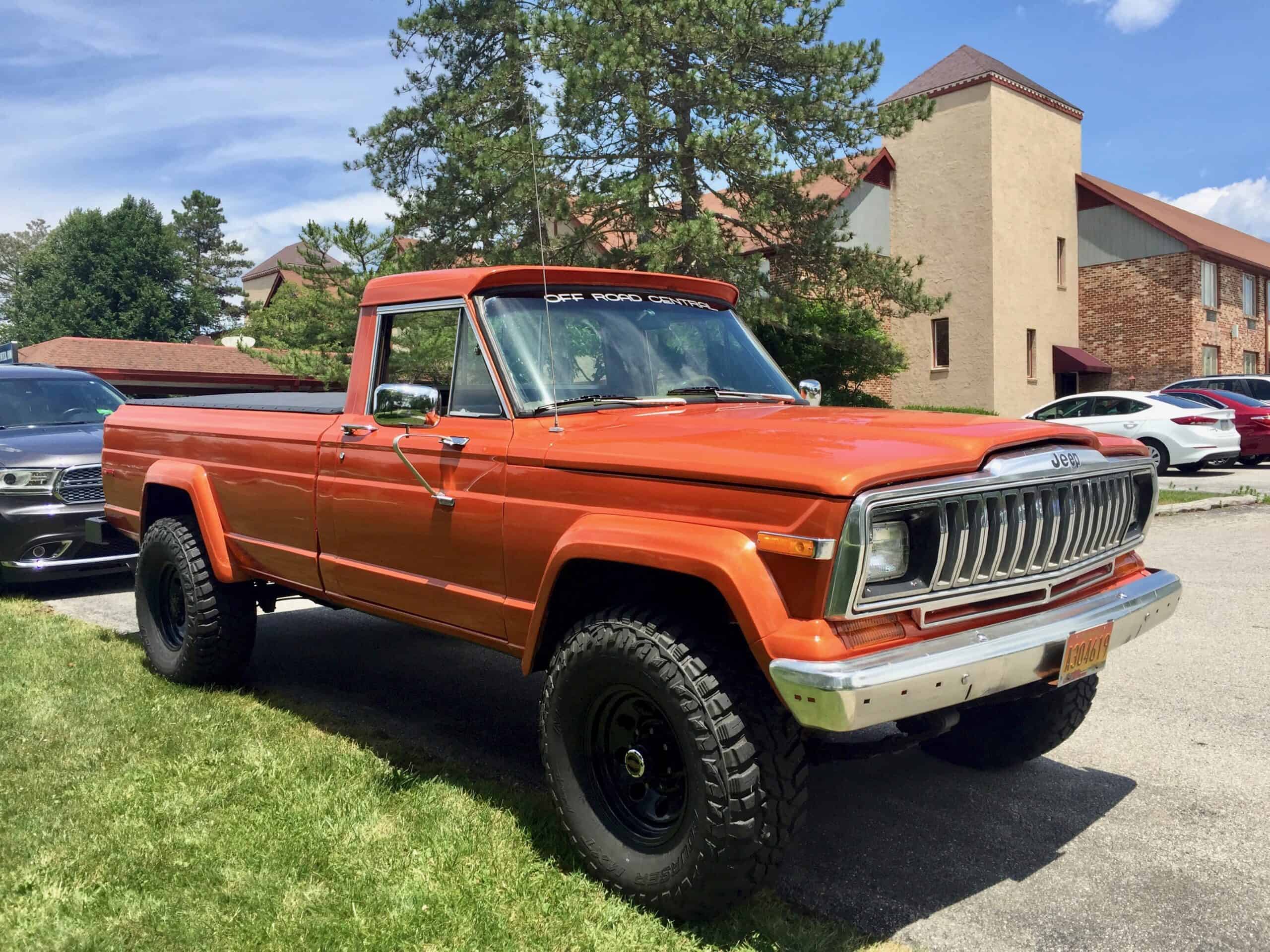 1963-1987 Jeep Gladiator (J-Series)