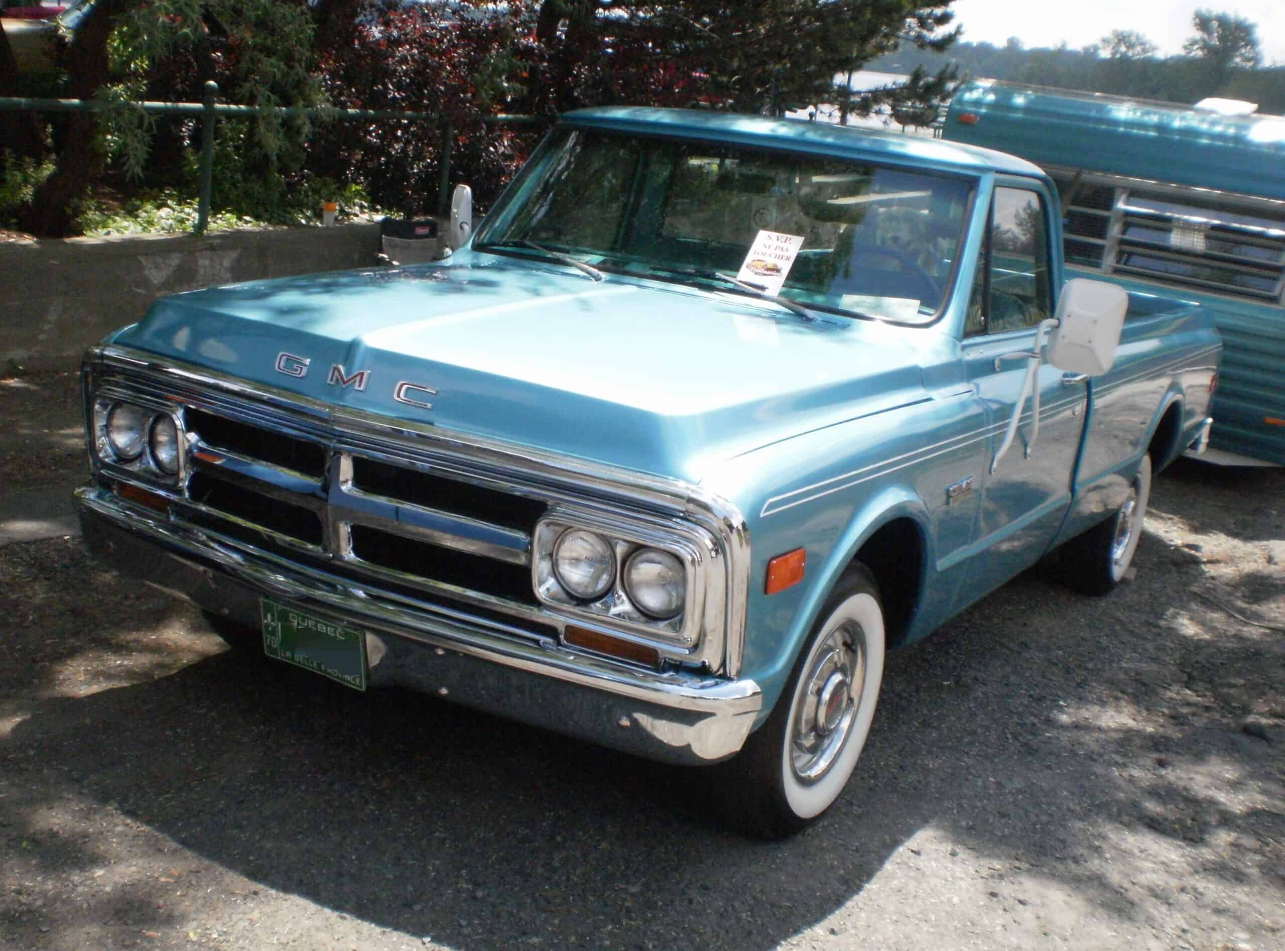 1967-1972 GMC C/K Series