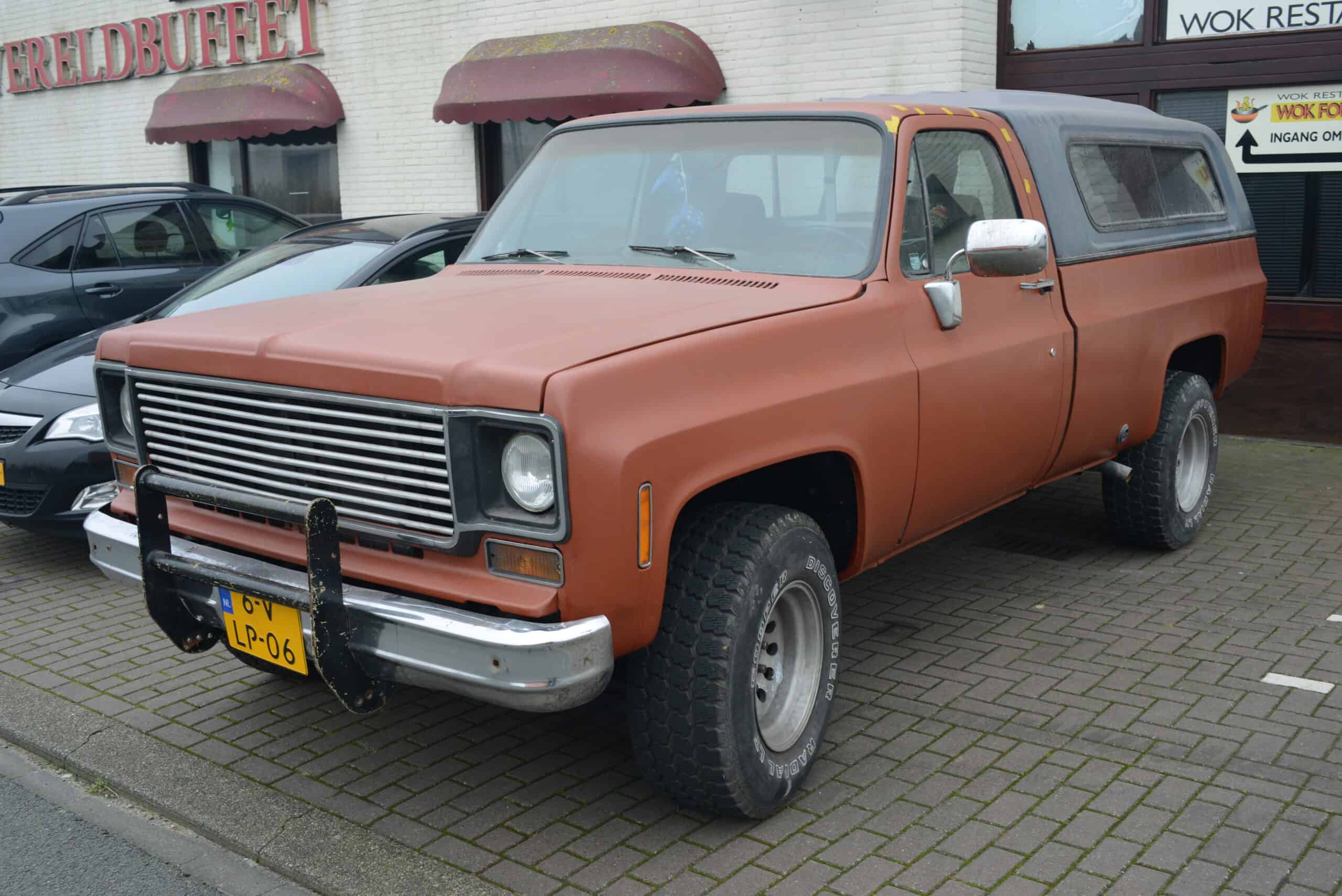 1968-1973 GMC Sierra Grande 2500