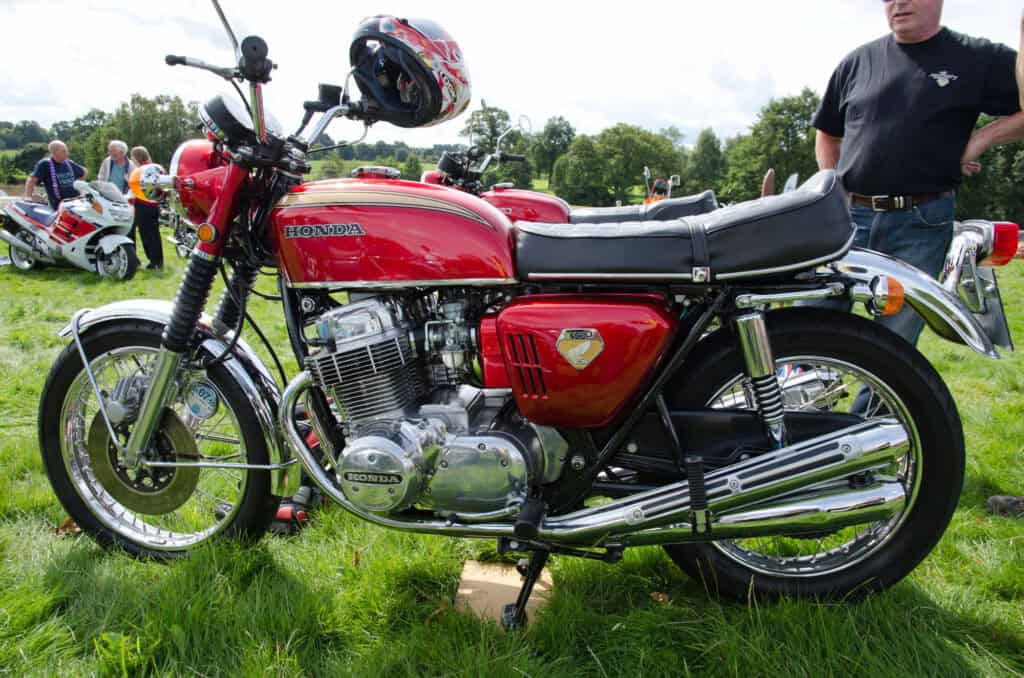 1969 Honda CB750 Sandcast