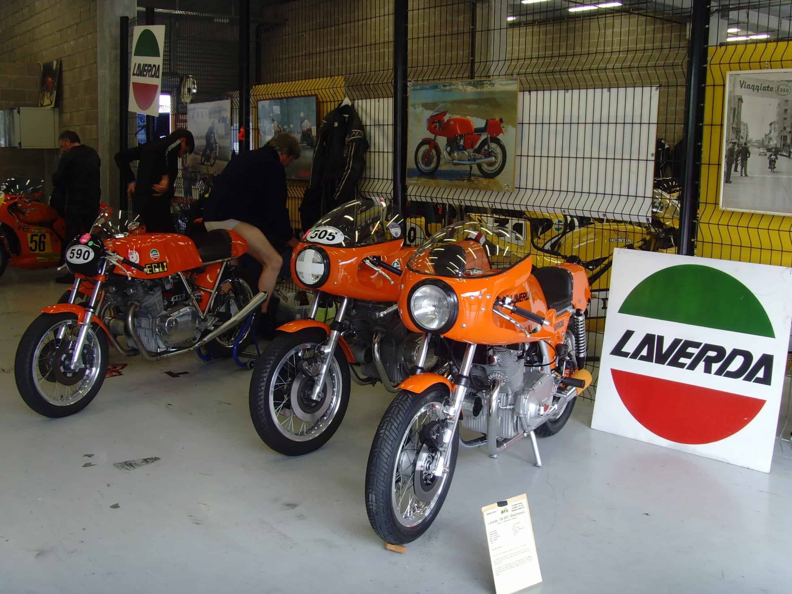 1970 Laverda SFC 750