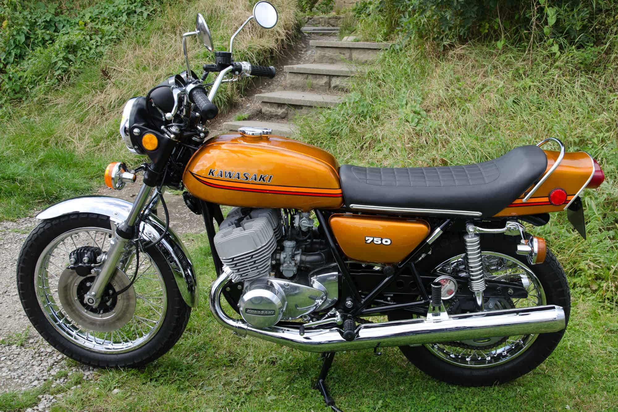 1972 Kawasaki H2 Mach IV