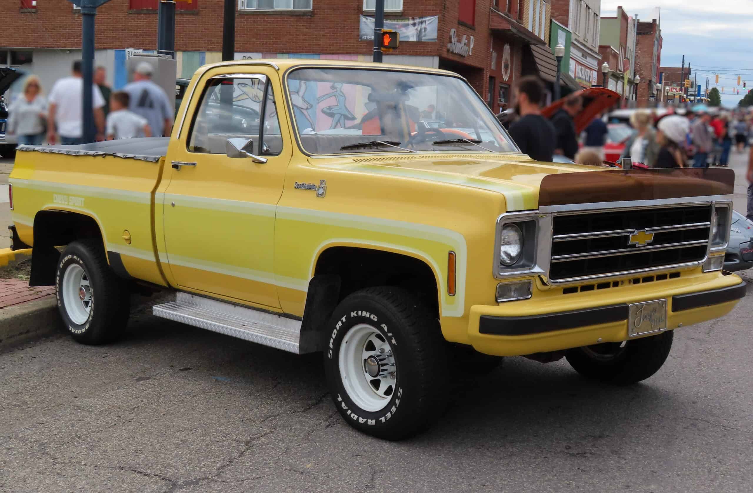 1973-1987 Chevrolet K10