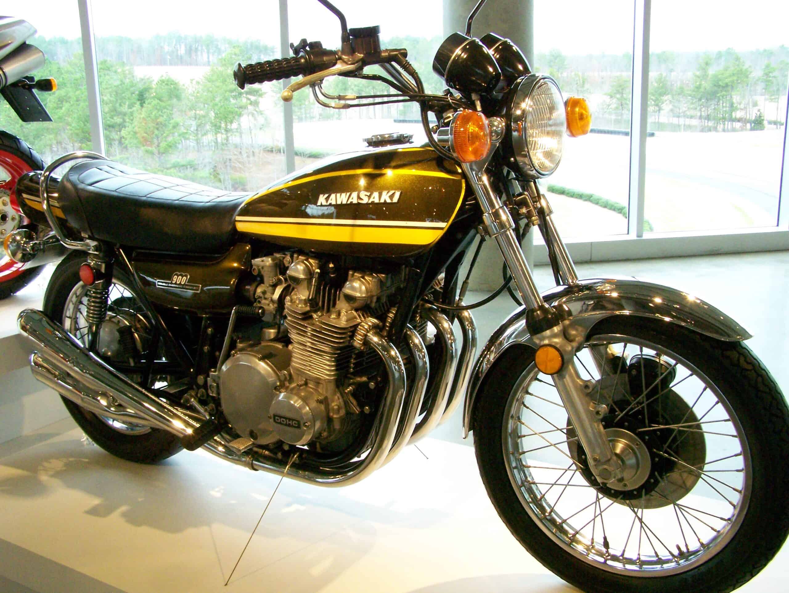 1974 Kawasaki Z1 900