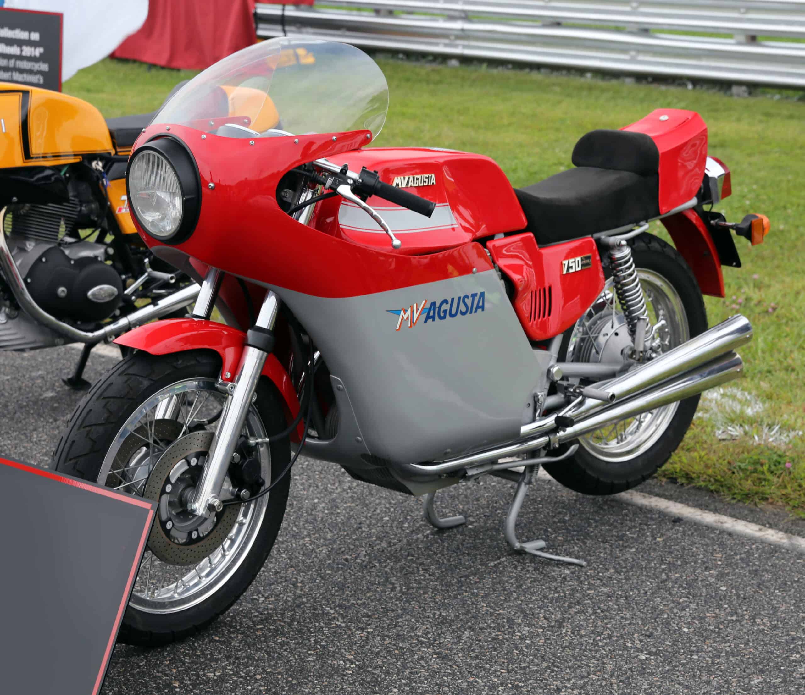 1975 MV Agusta 750S America