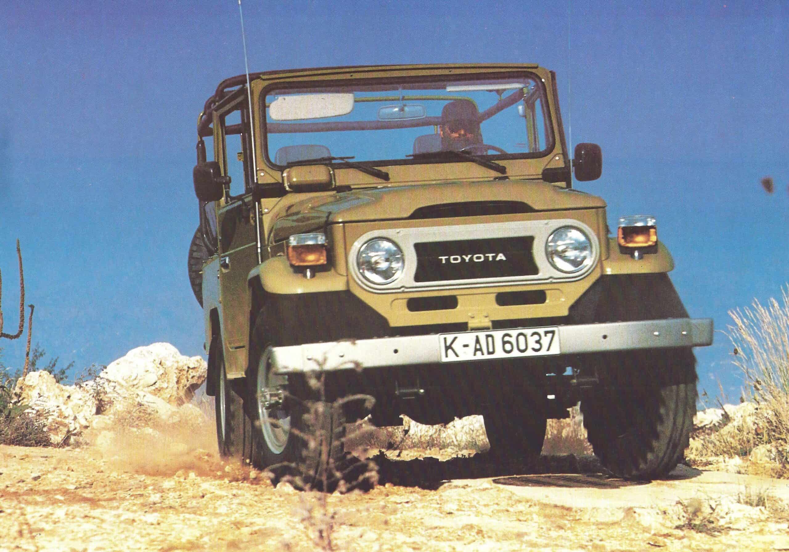 1979 Toyota FJ40 Land Cruiser