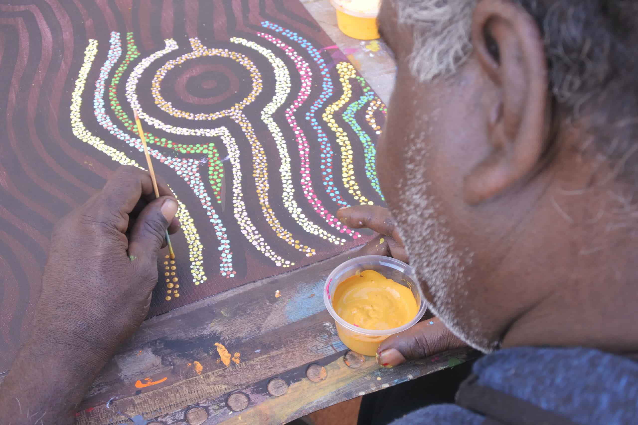 Aboriginal Dot Paintings (Australia)