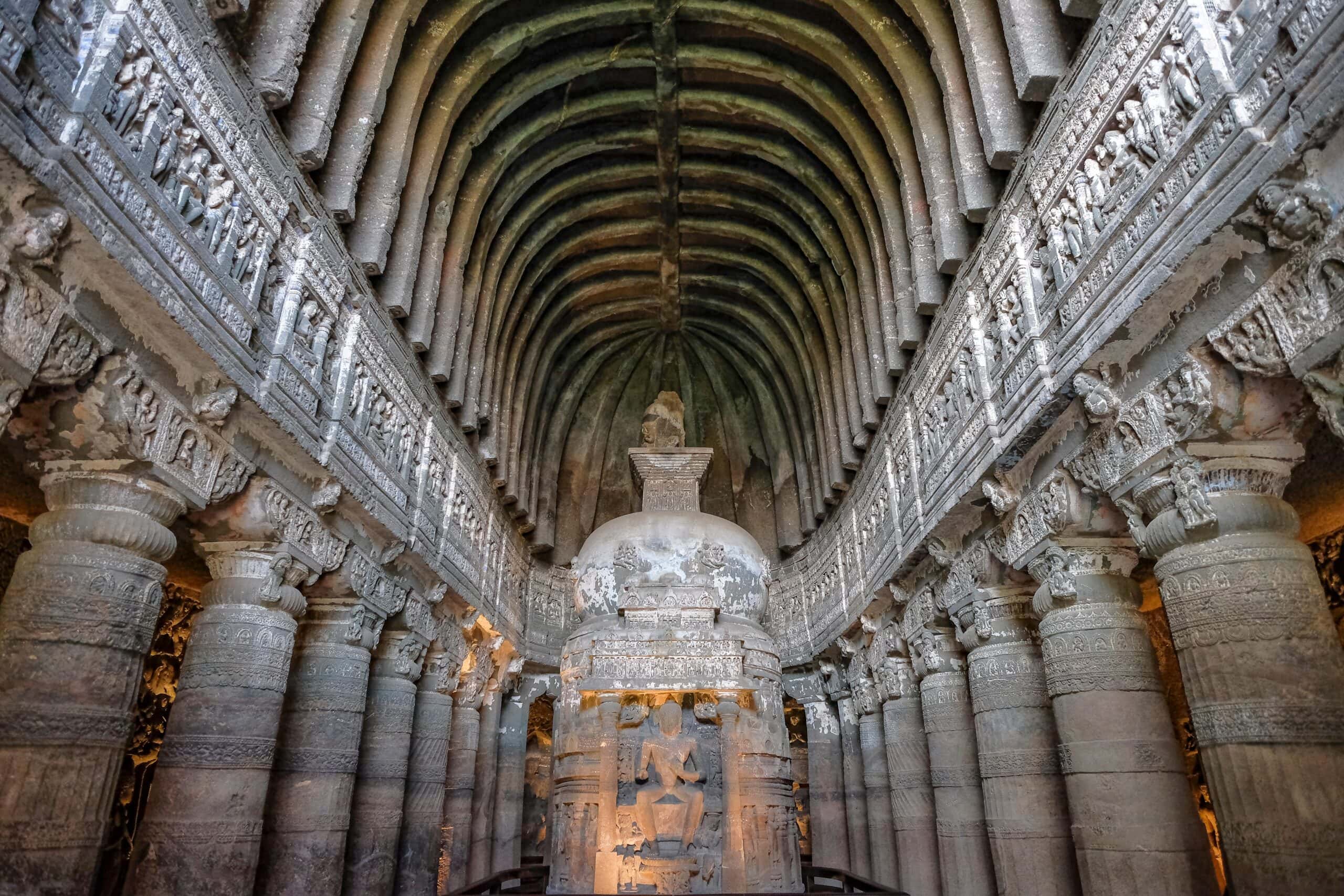 Ajanta Caves, India