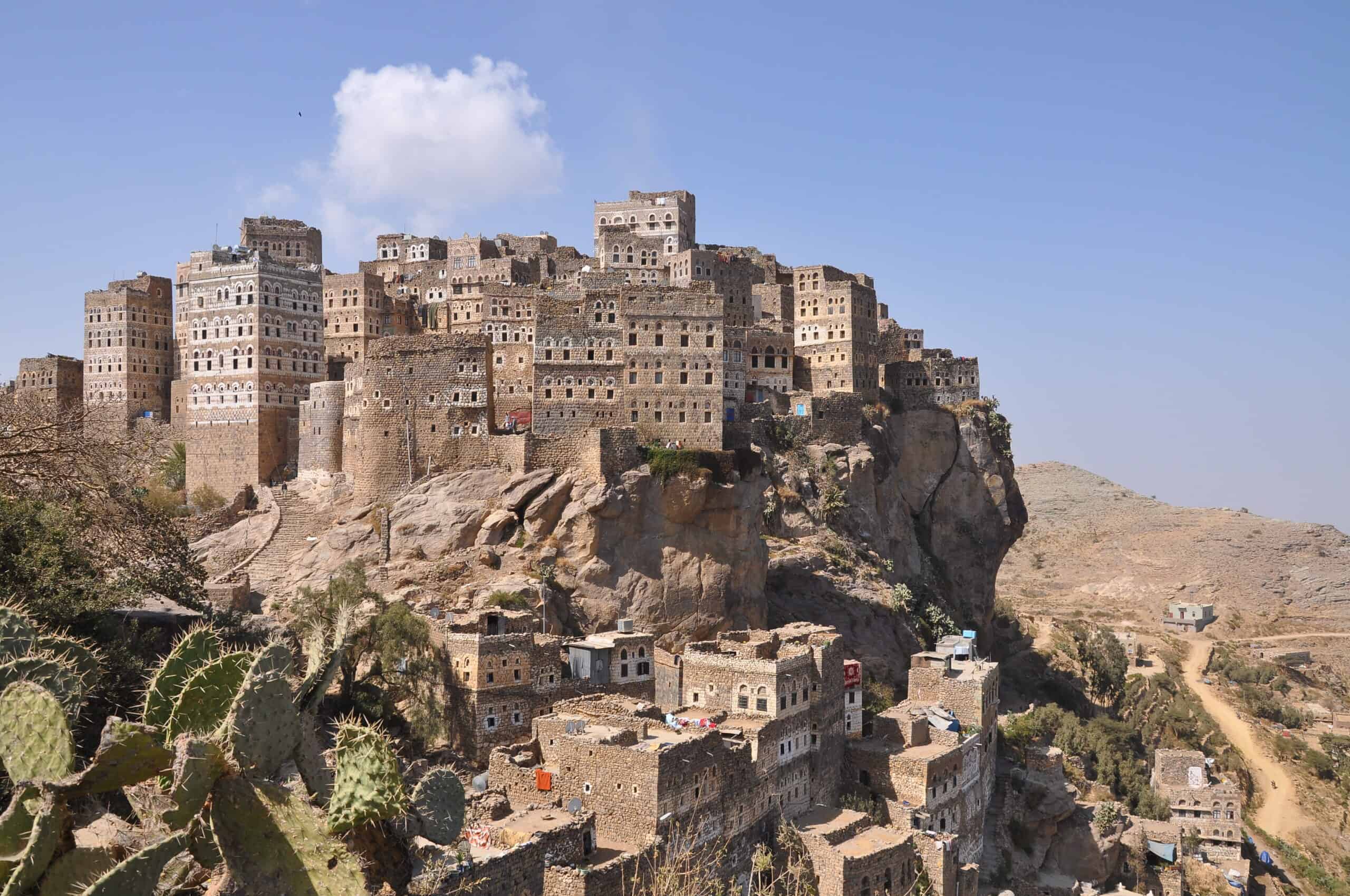 Al Hajjarah, Yemen