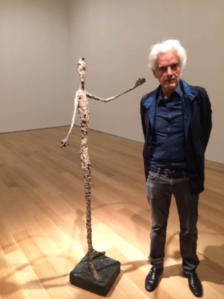 Alberto Giacometti's "L'Homme au doigt"