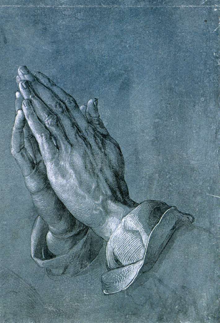 Albrecht Dürer’s Praying Hands