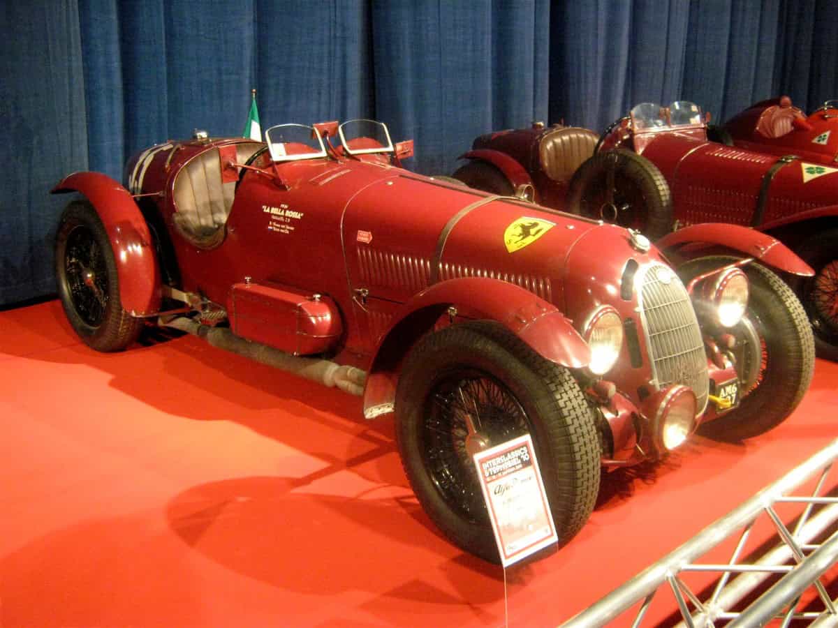 Alfa Romeo 8C 2900