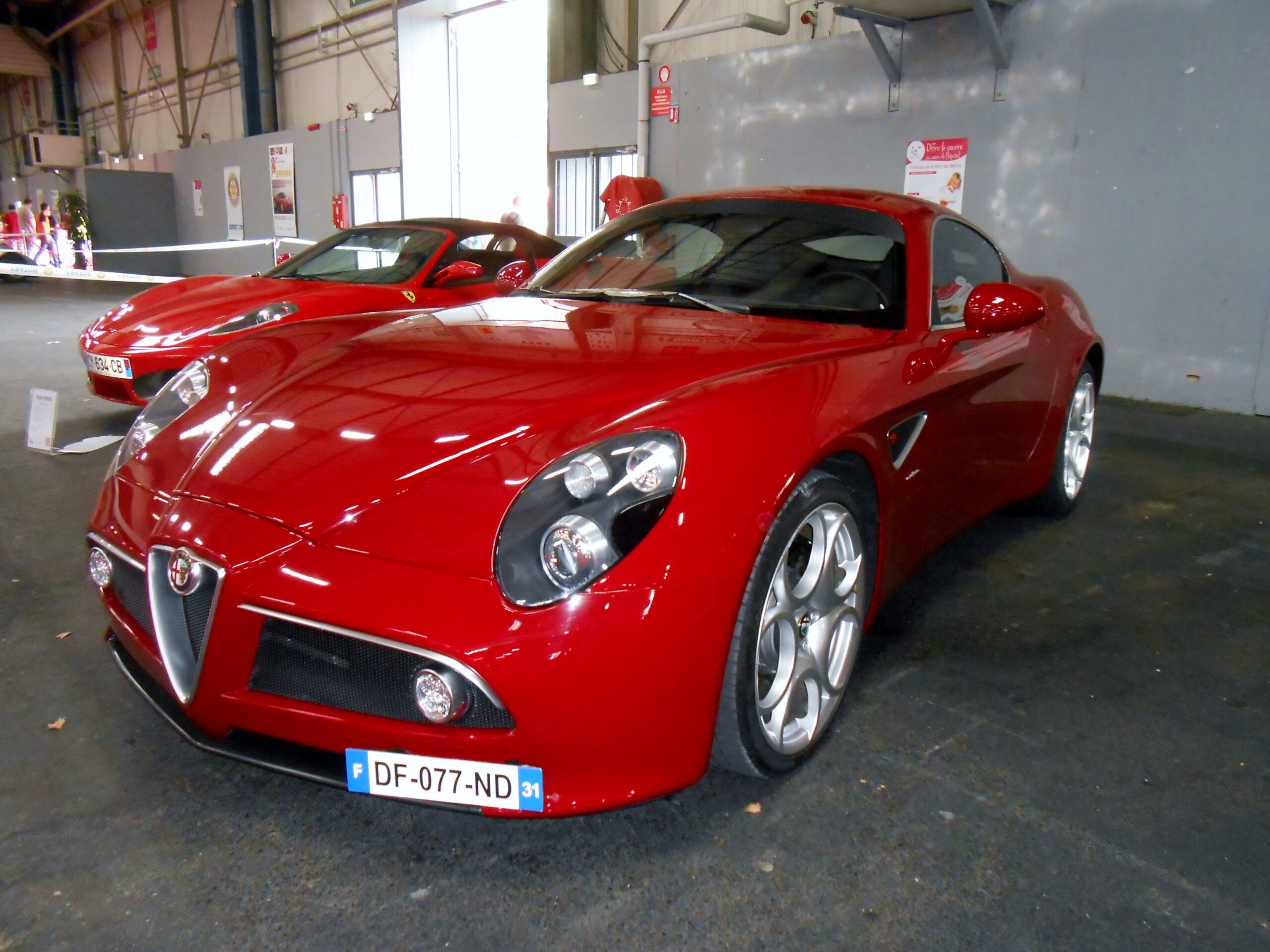 Alfa Romeo 8C Competizione