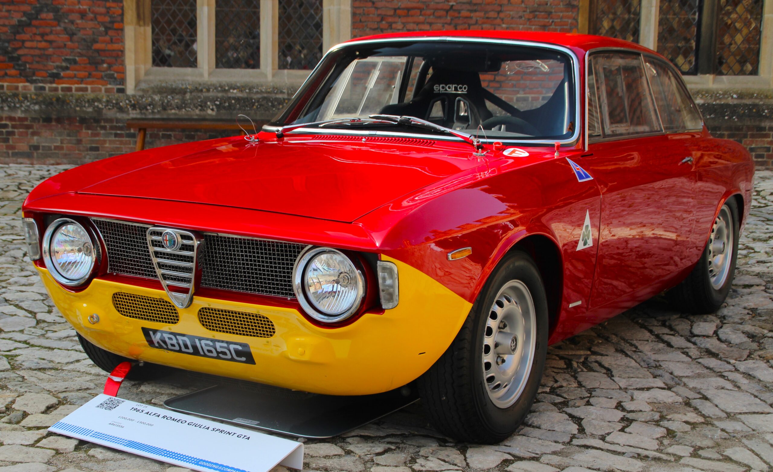 Alfa Romeo Giulia Sprint GTA