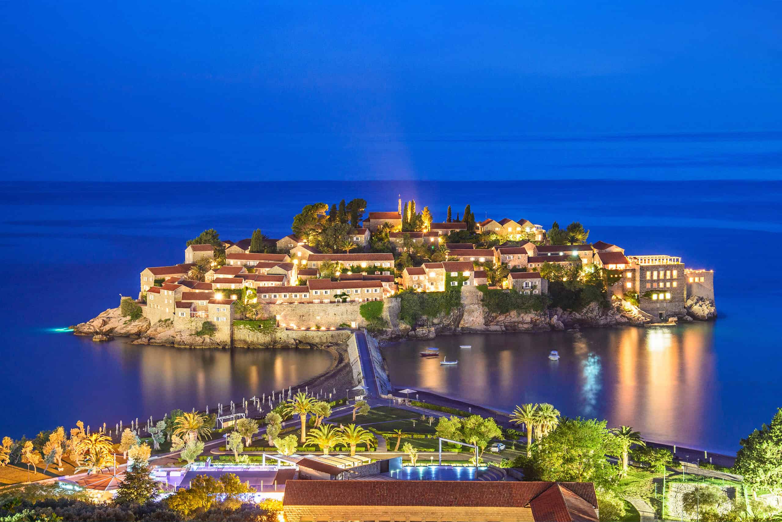 Aman Sveti Stefan, Montenegro