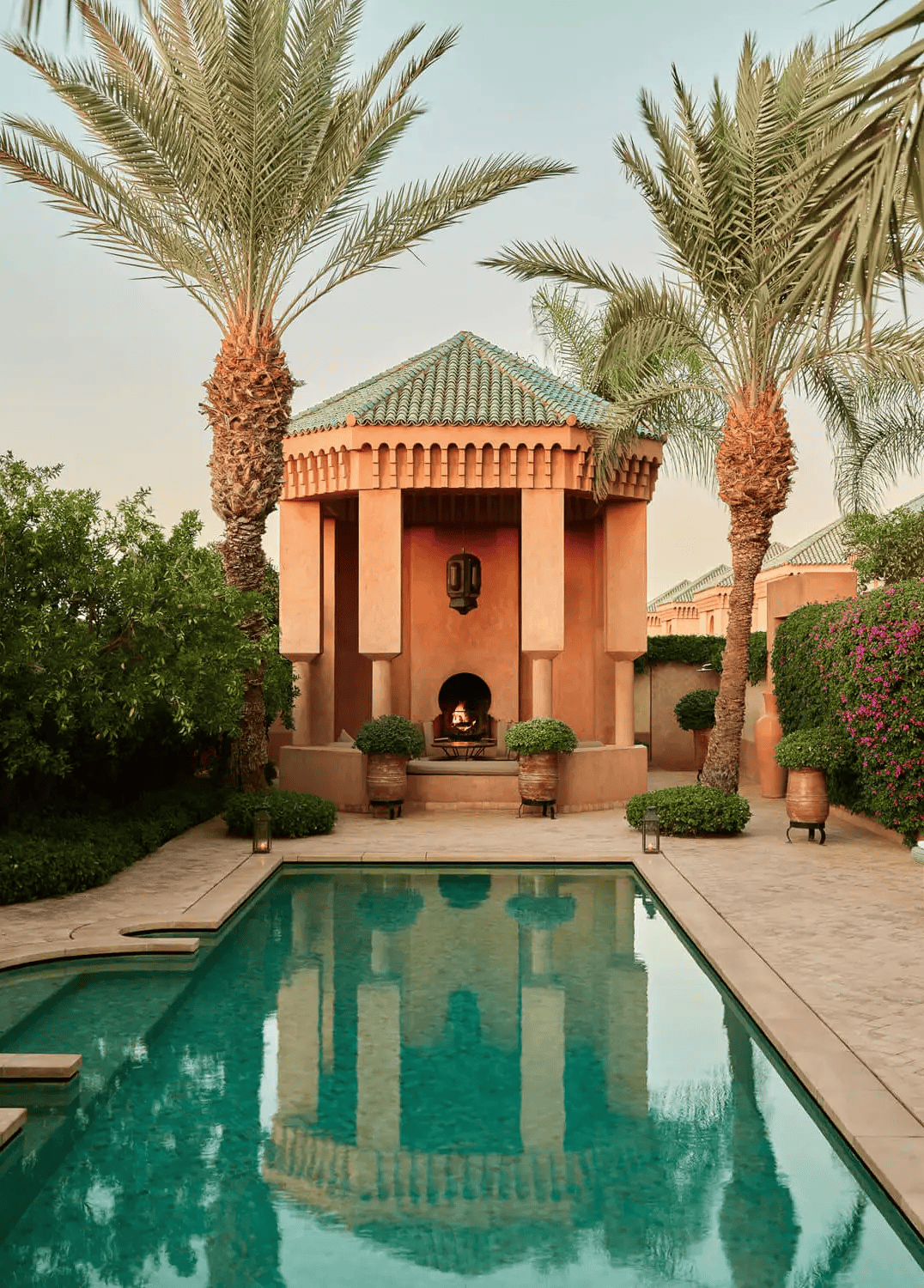 Amanjena, Marrakech, Morocco