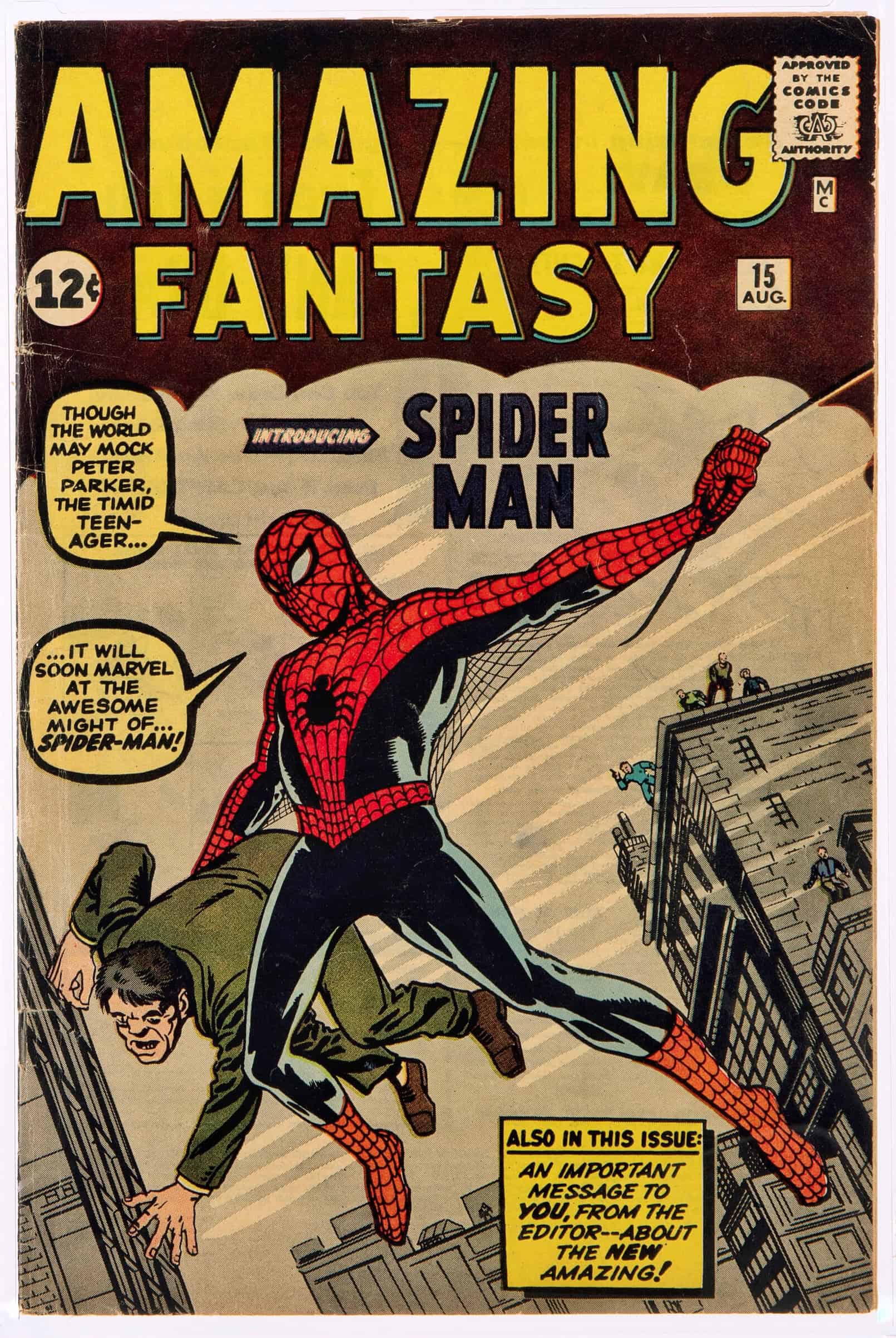 Amazing Fantasy 15 (1962)