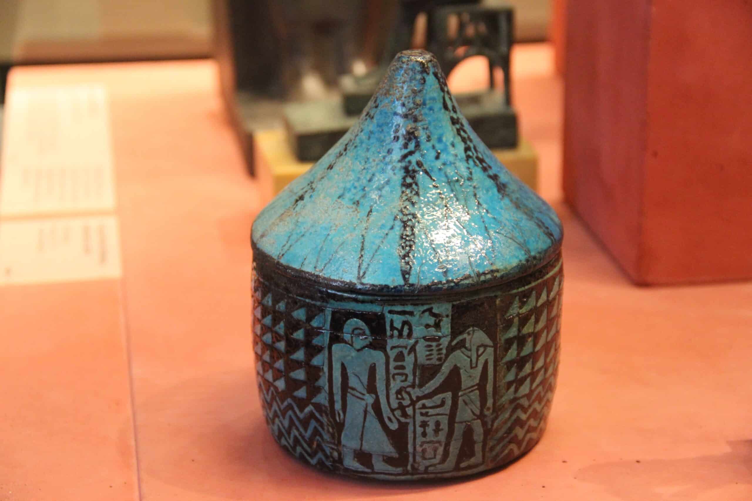 Ancient Egyptian Faience