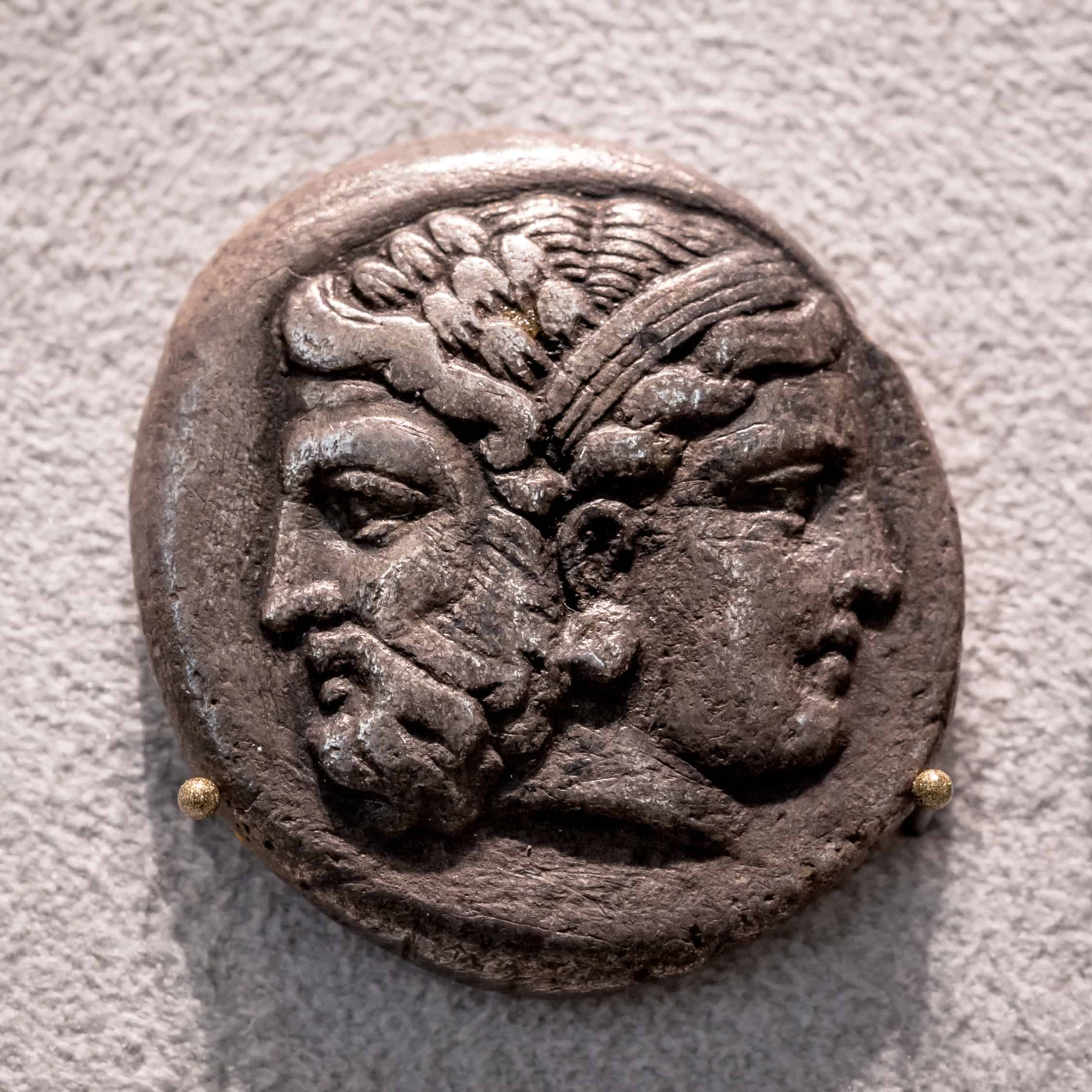 Ancient Greek Tetradrachm