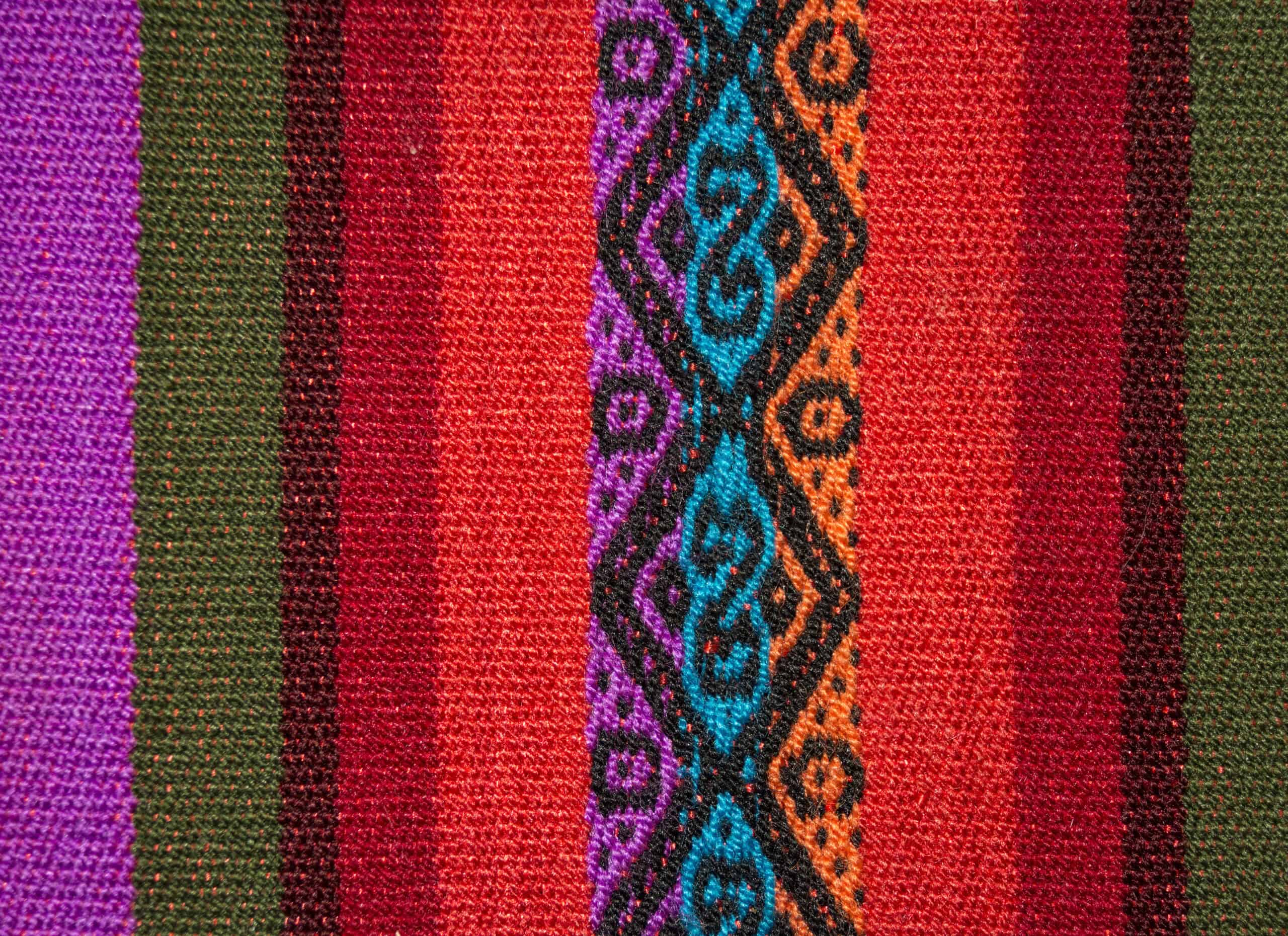 Andean Weavings (Bolivia)