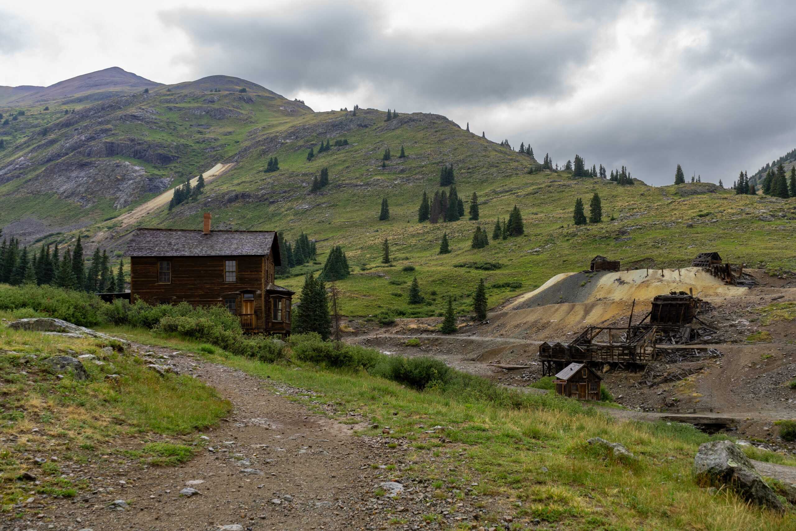 Animas Forks, Colorado