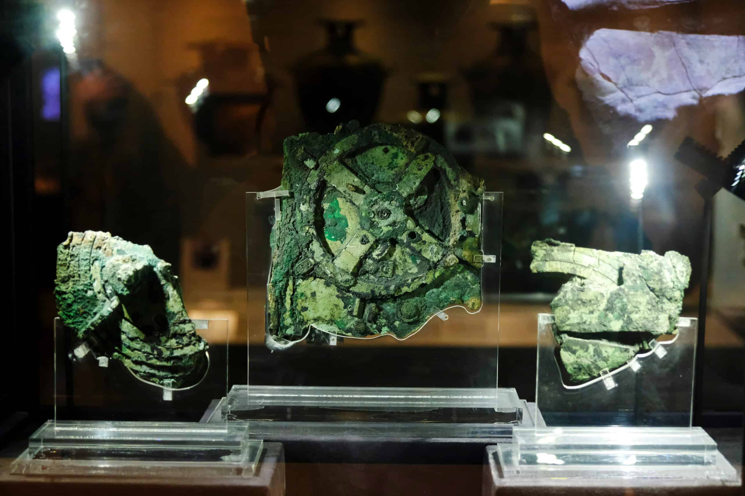 Antikythera,Mechanism