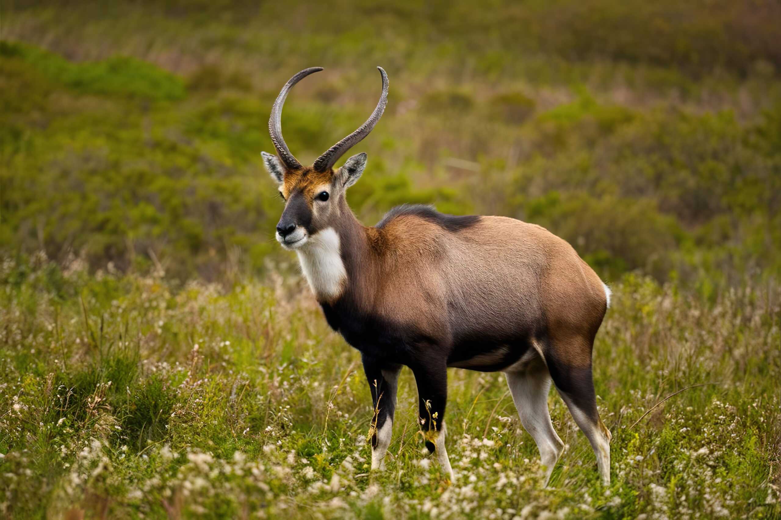 Saola (Asian Unicorn)