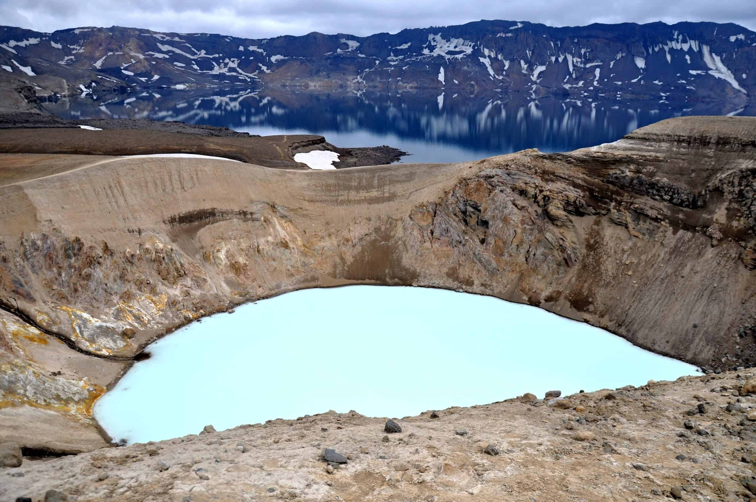 Askja Crater, Iceland