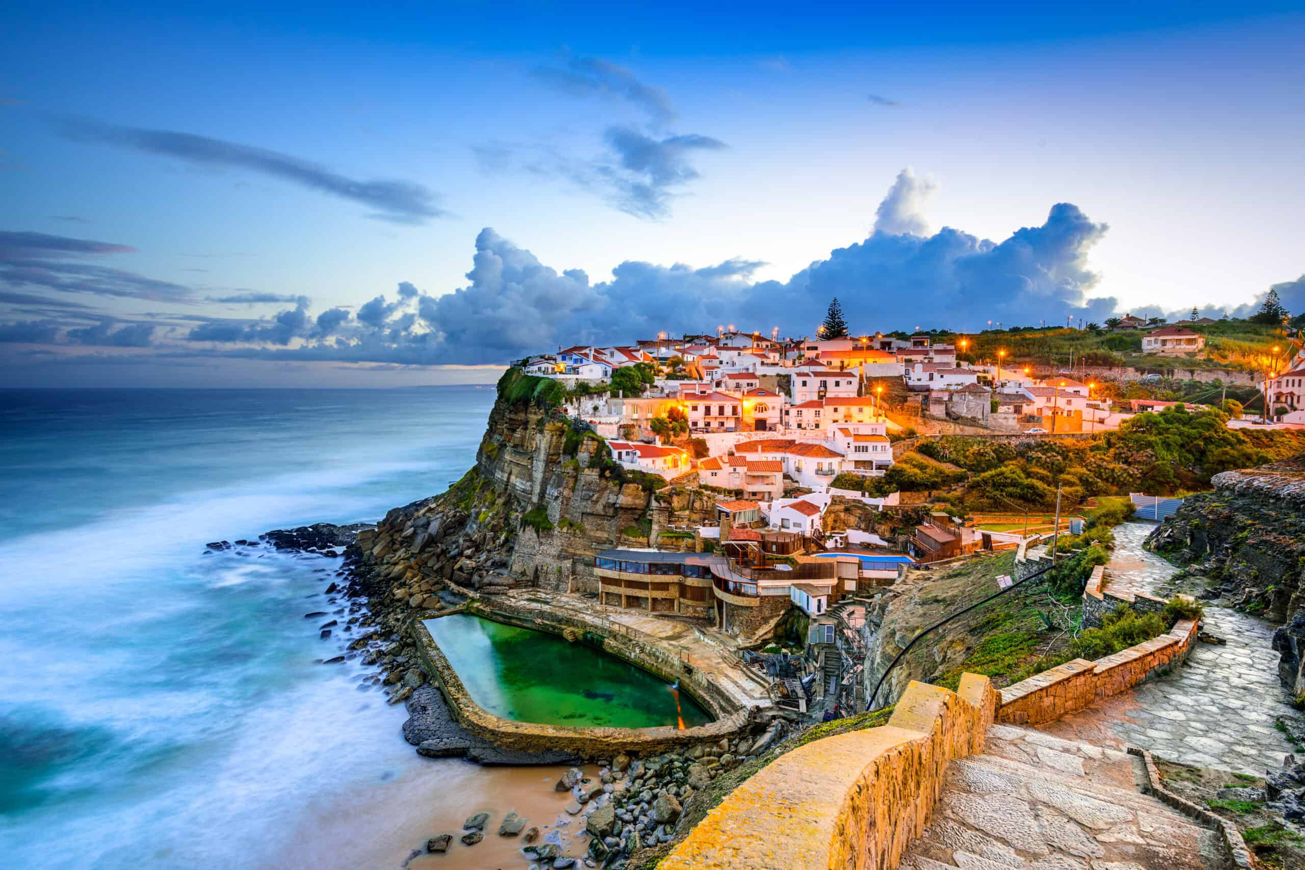 Azenhas do Mar, Portugal