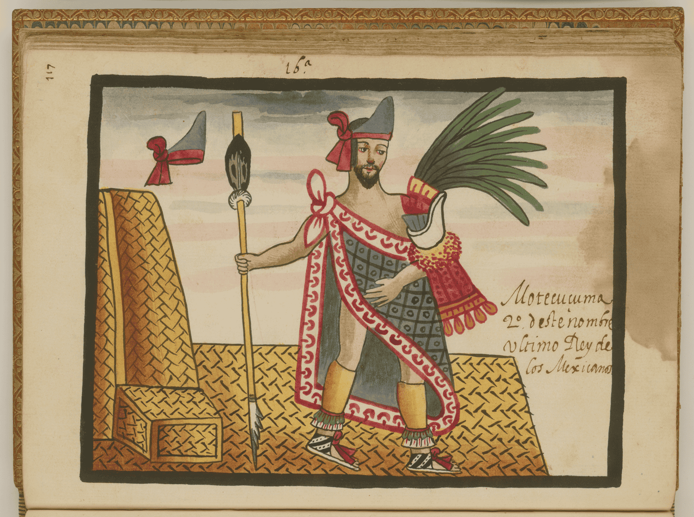 Aztec Emperor Montezuma