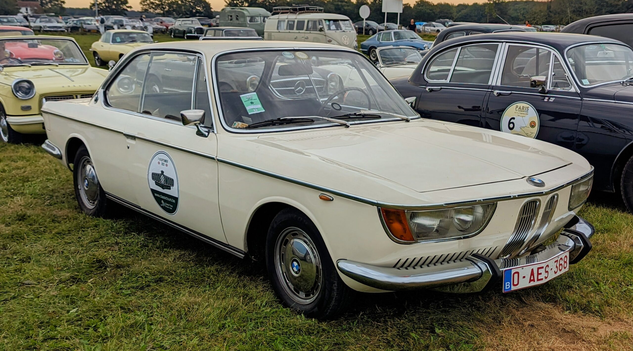 BMW 2000 CS