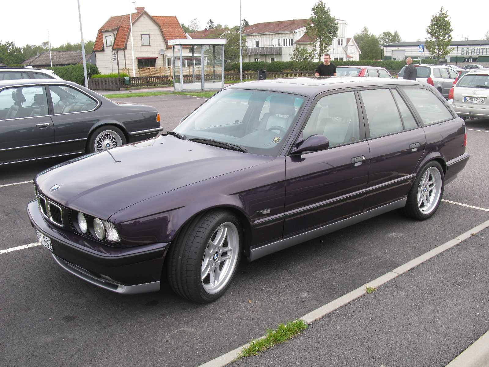 BMW E34 M5 Touring