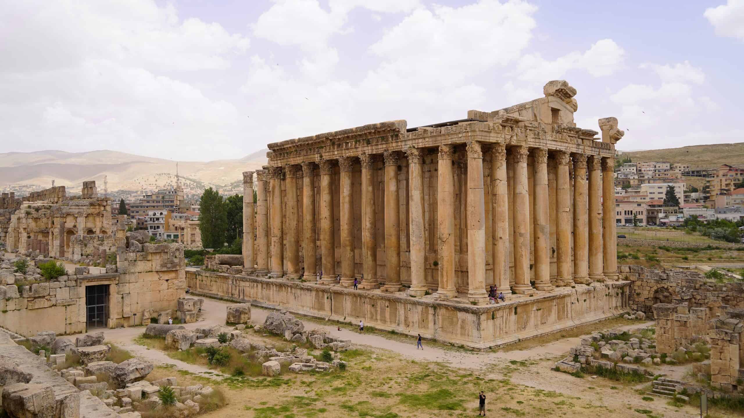 Baalbek Temple Complex (Lebanon)