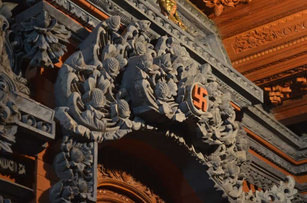 Balinese Wood Carving