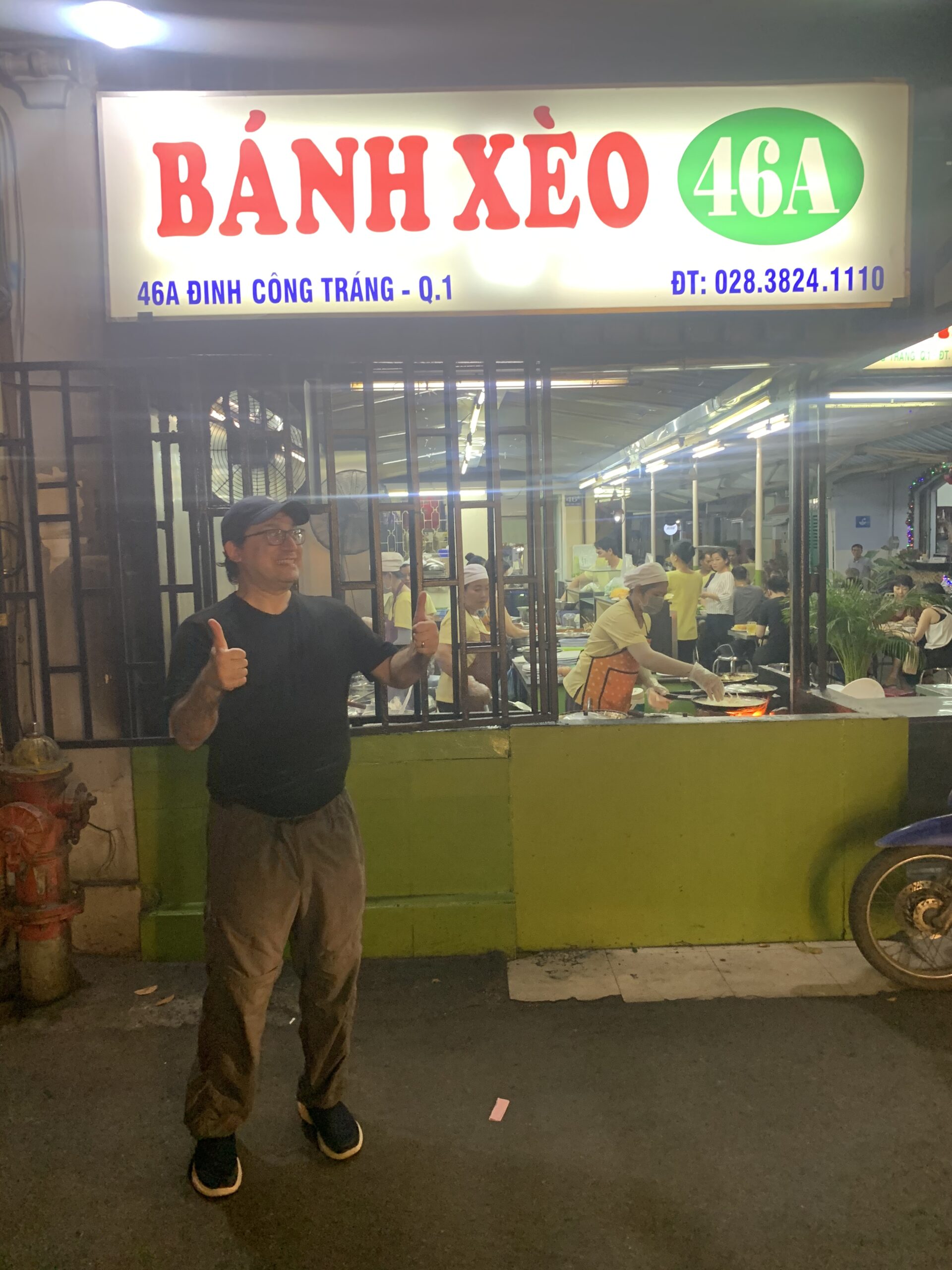 Banh Xeo 46A, Ho Chi Minh City, Vietnam